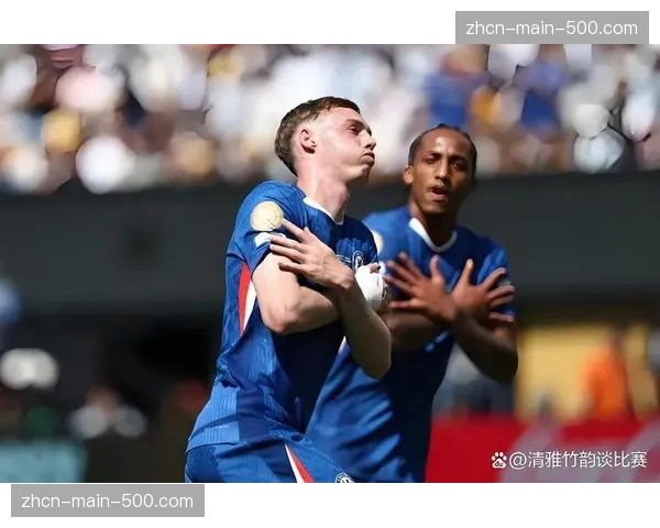 半场战报：切尔西1-1维拉，雅克松错失单刀良机