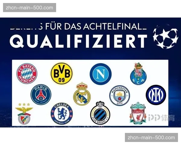 各大博彩公司更新欧冠夺冠赔率，曼城仍居榜首